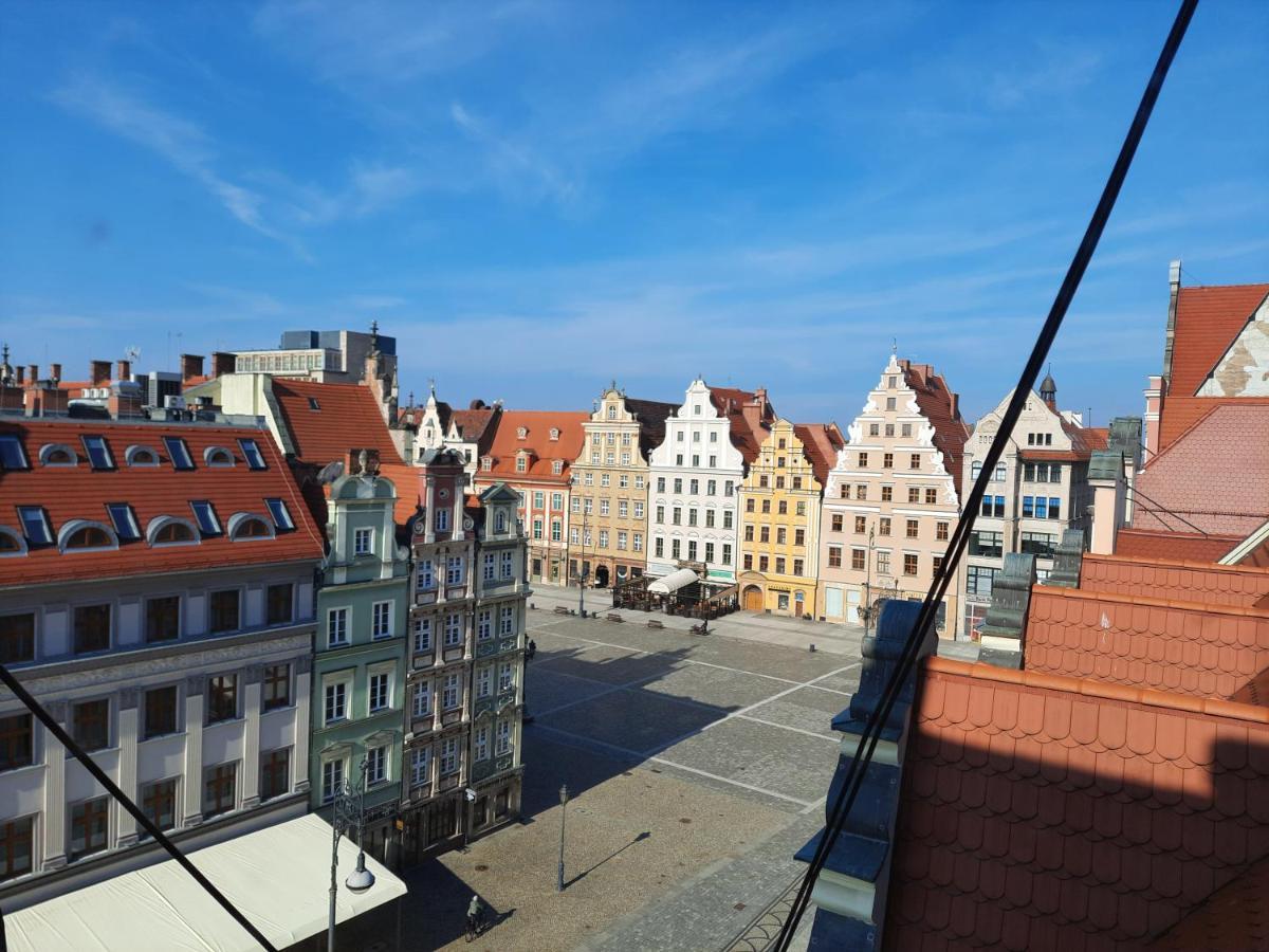 Old Town Apartment - Rynek Breslavia Esterno foto
